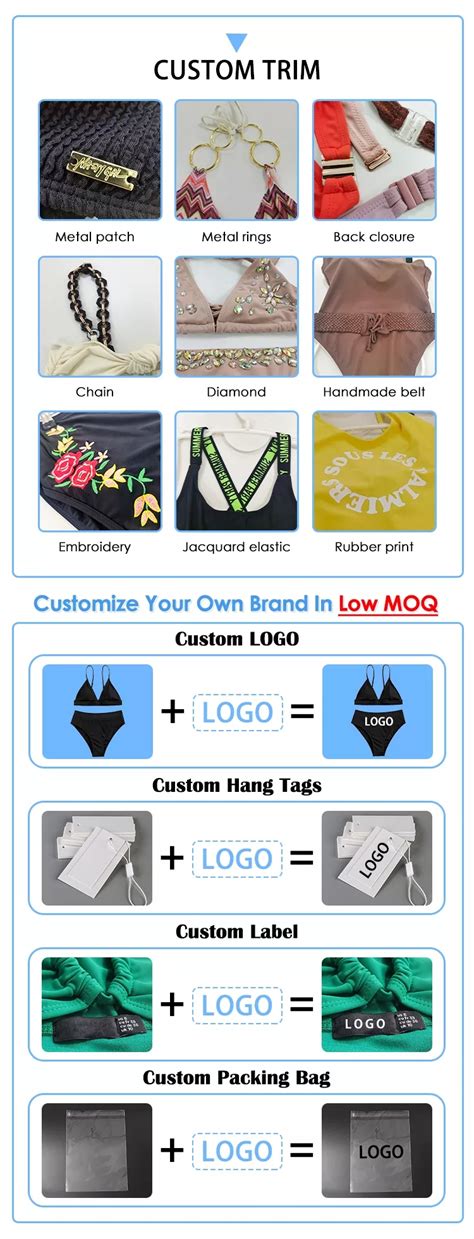 Tw Custom Logo Brazilian Bikini Set Beachwear Sexy Pieces Micro Bikinis Women Swimsuit