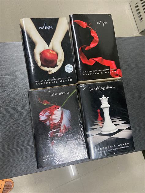 The Twilight Saga Book Set By Stephenie Meyer Hobbies Toys Books