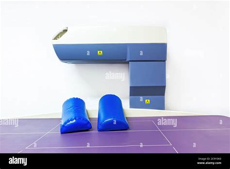 Bone Density Measurement Stock Photo Alamy