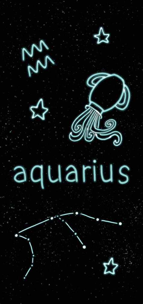 Aquarius Zodiac Sign Iphone Zodiac Signs Aquarius Aquarius Aquarius Aesthetic Aquarius