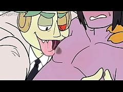 Gay Married Villains Doing Absolutely Gay Thing Boxman X Professor Venomous Xxx Mobile Porno