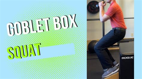 Goblet Box Squat YouTube