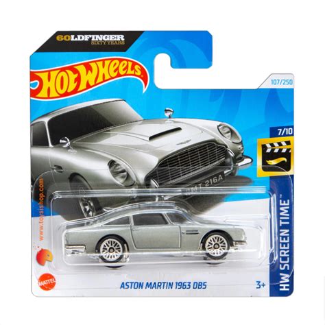 Hot Wheels Aston Martin Db Hw Screen Time