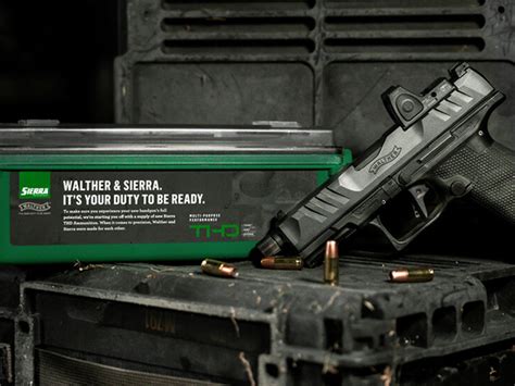 The P22 Q Laser Set A Walther Tactical Rimfire Pistol