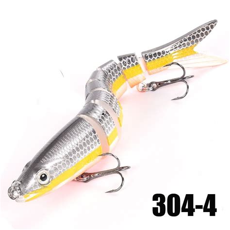 Isca Artificial Multi Articulado Swimbait Crank Dancruz Plantas