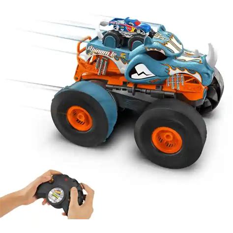 Mattel Hot Wheels távirányítós RC Monster Trucks átalakíthat