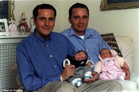 The IVF Twins Of Britain S Famous Gay Dads Give First Interview Ivf Twins Gay Dads Gay