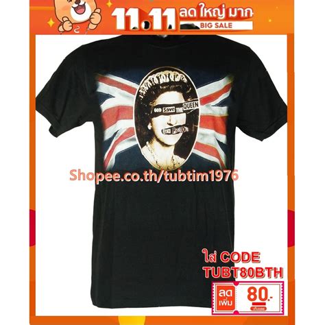 เสอวง Sex Pistols เสอวงดนตรตางประเทศ เสอวนเทจ เซกซพสทอลส SPL Shopee Thailand