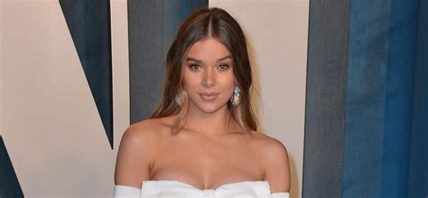 Hailee Steinfeld In Her Tiny Bikini Radiates Ocean Kissed Beauty