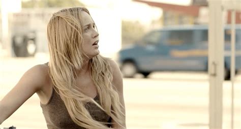 Naked Caity Lotz In The Pact
