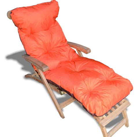 Coussin Bain De Soleil Imperm Able Et R Versible Orange Ambre Pes Haute