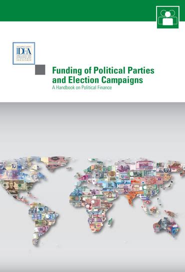 funding  political parties  election campaigns  handbook