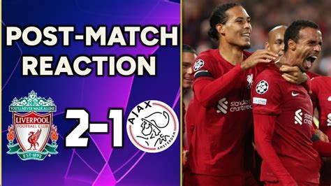 Joel Matip Header Wins It Late For The Red S Liverpool Ajax Post