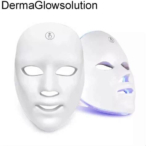 White Pvc Led Derma Mask At Rs 3999piece In Mumbai Id 2853621242573