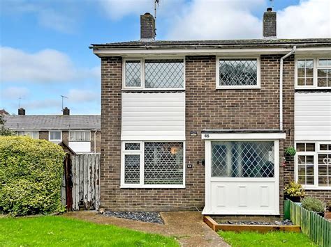 3 Bed End Terrace House For Sale In Coleridge Crescent Goring By Sea