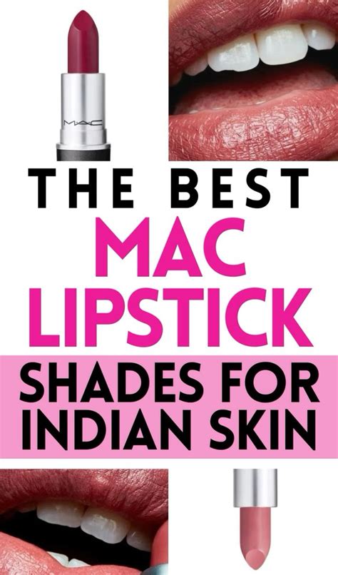 Gorgeous MAC Lipstick Shades For Brown Skin Indian Skin Nude To Red To Try In Best