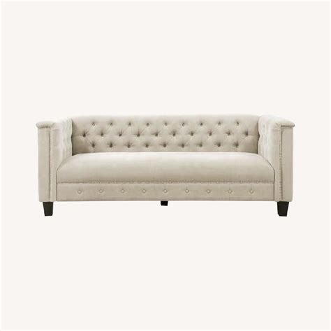 Wayfair Broughtonville Chesterfield Sofa Aptdeco