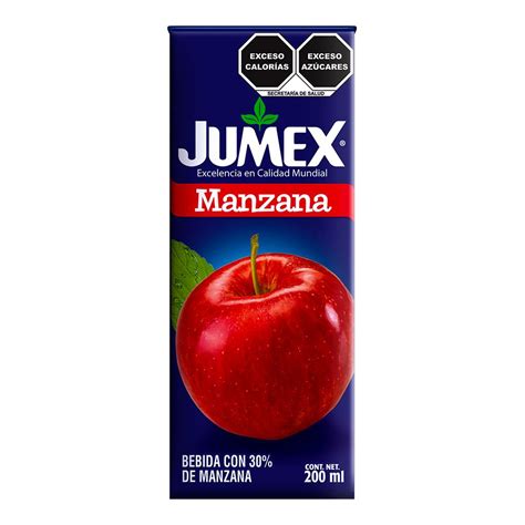 Jumex Manzana Roja 200 Ml Mb Soriana