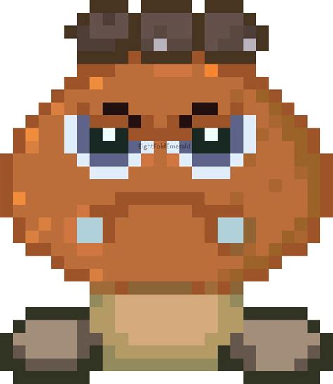 Wonky Goombrat Anybody Rpapermario