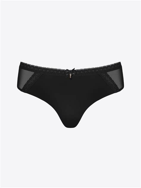 Ibi Hipster String Black Kr Change Lingerie