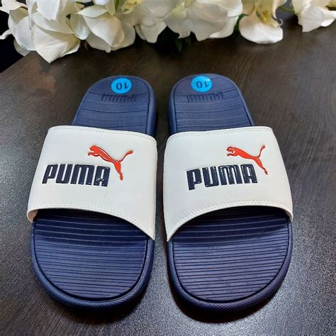 Puma Slides, Men's Fashion, Footwear, Slippers & Slides on Carousell