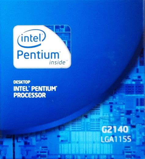 Intel PENTIUM G2140 3.3 GHz Dual-Core (BX80637G2140) Processor for sale ...