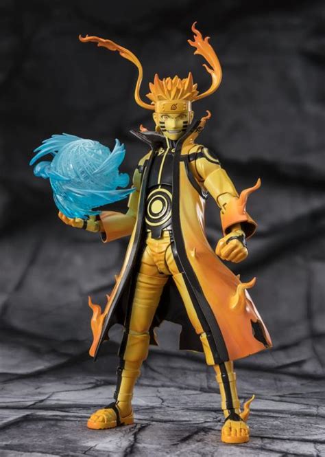 Naruto Shippuden Shfiguarts Naruto Uzumaki Kurama Link Mode Ver