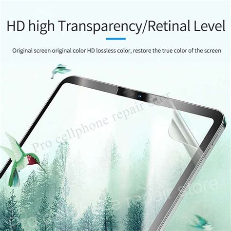 Sunshine Ss P Hydrogel Membrane For Ipad Tablet Protective Movie