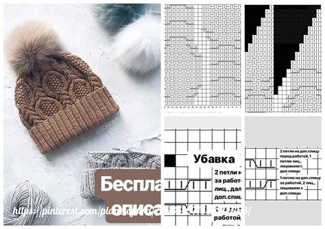 Автор описания soroka.knit ⠀ 💖БЕСПЛАТНОЕ ОПИСАНИЕ красивой шапочки ...