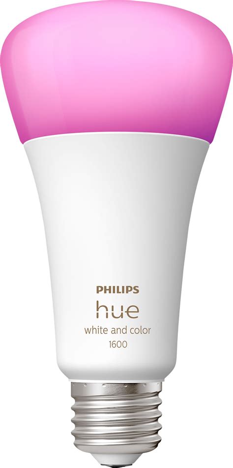 Customer Reviews Philips Hue A Bluetooth W Smart Led Bulb White