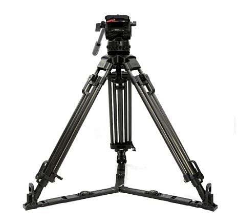 Rent A Trix Teris V T Plus Carbon Fiber Professional Tripod Kit