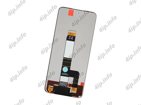 Дисплей для Xiaomi Redmi 12 (экран, тачскрин, модуль в сборе) черный ...