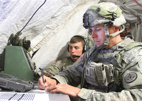 Brave Rifles Experience Toc Operations During Ntc Rotation High
