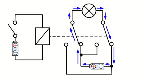 relay schematic explanation  larry mann blog