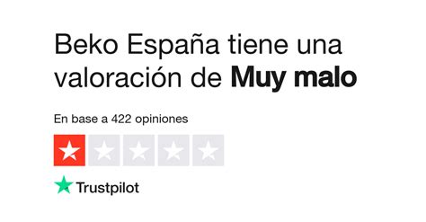 Opiniones sobre Beko España | Lee las opiniones sobre el servicio de ...