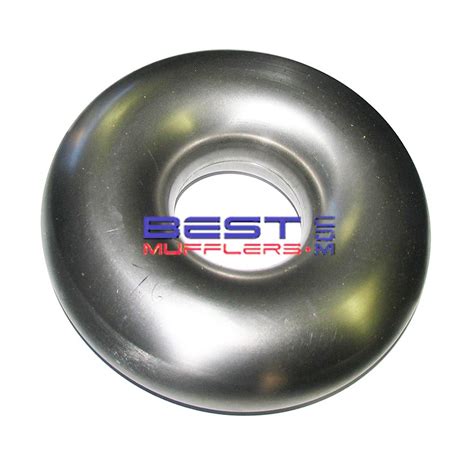 Mandrel Exhaust Bend 047mm Od 178 360deg Donut Stainless Steel