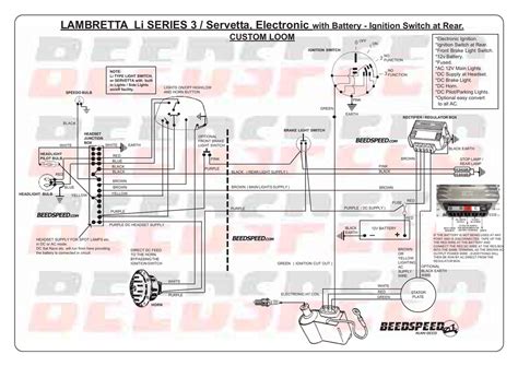 Lambretta Electronic Ignition Wiring Diagram IOT Wiring Diagram