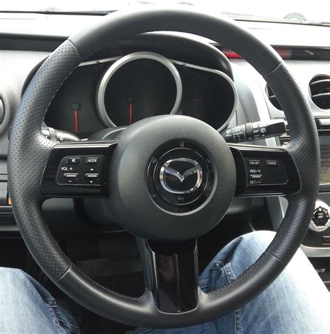 Перетяжка руля — Mazda CX-7, 2,3 л., 2008 года | стайлинг | DRIVE2