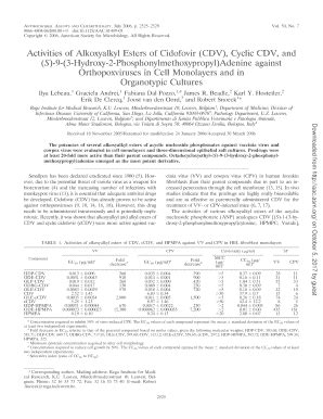 Fillable Online Aac Asm Activities Of Alkoxyalkyl Esters Of CDV