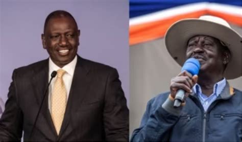 Raila Responds On Prime Minister Deal With Ruto In Bipartisan Talks