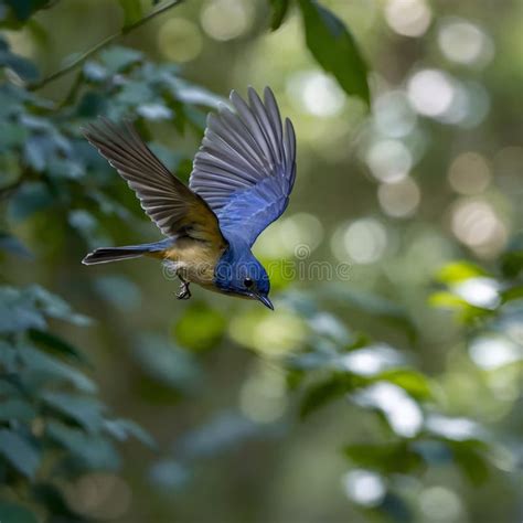 aerial bluebird motion stock   royalty  stock