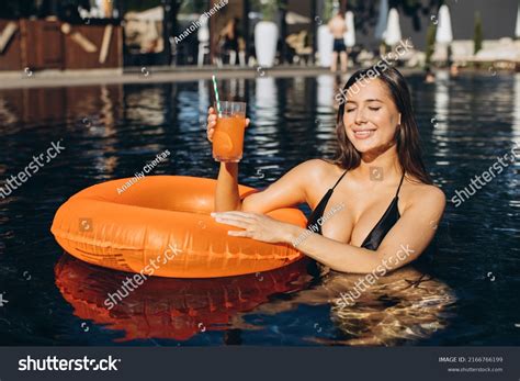 Sexy Woman Bikini Enjoying Summer Sun Stock Photo 2166766199 Shutterstock