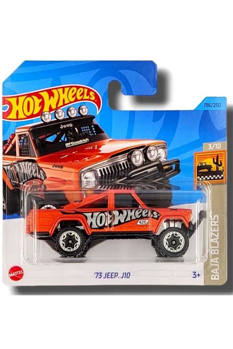 HOT WHEELS Tekli Arabalar 73 Jeep J10 HKG61 Fiyatı Yorumları Trendyol