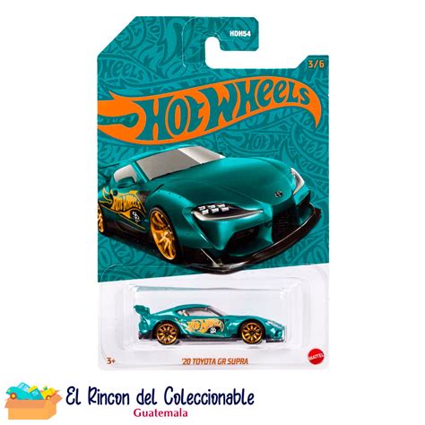 Hot Wheels Pearl Chrome Toyota Gr Supra Guate