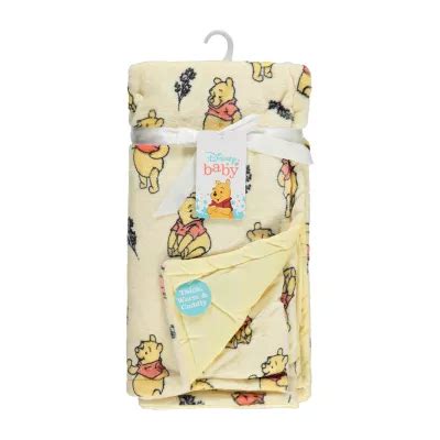 Hot Topic Disney Winnie The Pooh Cushion Throw Blanket Set Hamilton Place