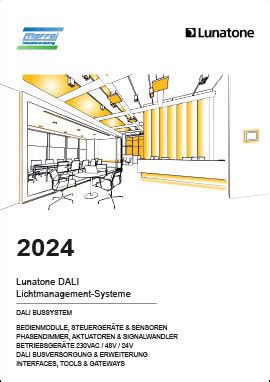 Industrievertretung Maffei Gmbh Lunatone Dali Neuer Katalog