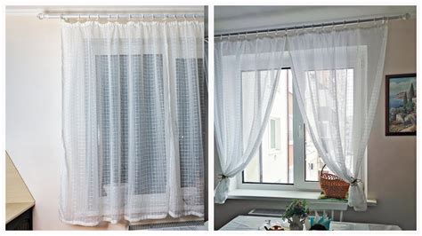 Шторы На Кухню Короткие Своими Руками Фото — Картинки