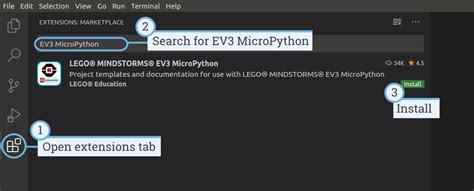 Installing Pybricks On LEGO MINDSTORMS EV3 Pybricks