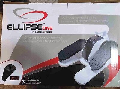 Ellipse By Legxercise Motorized Power Assisted Movement E Legx Ebay