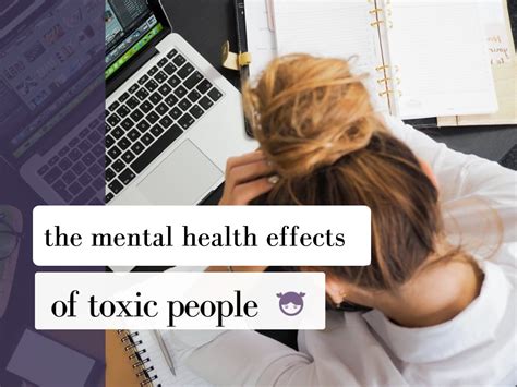 The Mental Health Effects of Toxic People — Wanderdolls